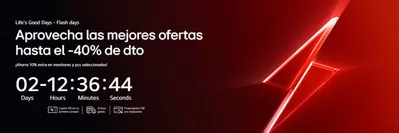 Ofertas de Informática y Electrónica en Azkoitia | Aprovecha las mejores ofertas hasta el -40% de dto de LG | 23/5/2025 - 26/5/2025