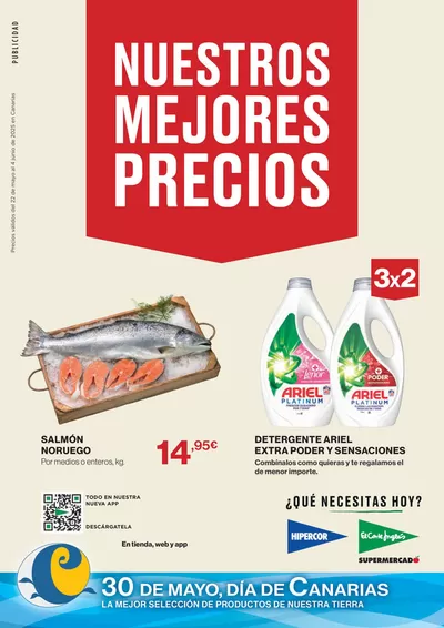 Catálogo Hipercor en Las Palmas de Gran Canaria | Nuestros mejores precios | 23/5/2025 - 4/6/2025