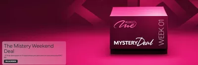 Ofertas de Perfumerías y Belleza en Valdemoro | -25 % de descuento en 5 superventas por descubrir de KIKO MILANO | 23/5/2025 - 25/5/2025
