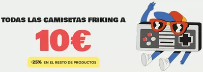 Ofertas de Ropa, Zapatos y Complementos en San Vicente del Raspeig | -25% EN EL RESTO DE PRODUCTOS de Friking | 23/5/2025 - 9/6/2025