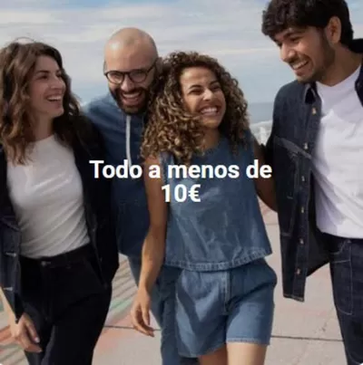 Ofertas de Ropa, Zapatos y Complementos en Santa Marta de Tormes | Todo hasta 10€ de Kiabi | 23/5/2025 - 2/6/2025