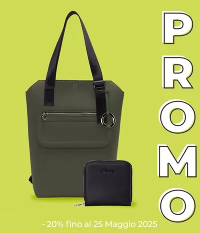 Ofertas de Ropa, Zapatos y Complementos en Rincón de la Victoria | - 20% fino al 25 Maggio 2025 de O bag | 23/5/2025 - 25/5/2025