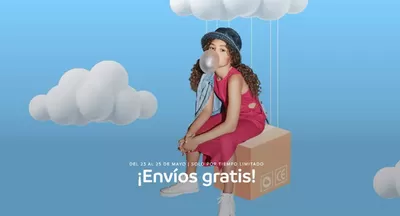 Ofertas de Juguetes y Bebés en Rota | Envíos gratis de Mayoral | 23/5/2025 - 25/5/2025