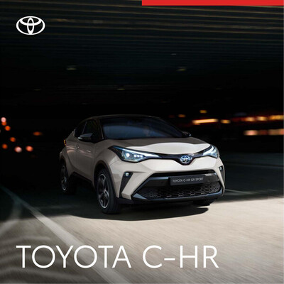 Catálogo Toyota en Cordovilla | Toyota C-HR | 10/2/2023 - 10/2/2024