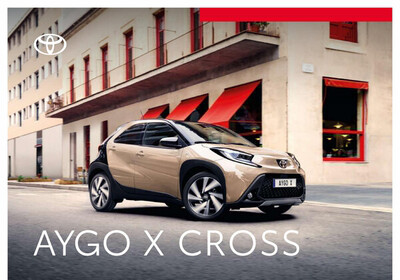 Catálogo Toyota en Orihuela | Toyota Aygo X Cross | 10/2/2023 - 10/2/2024