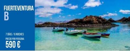 Oferta de Viajes a Fuerteventura  por 590€ en Carrefour Viajes