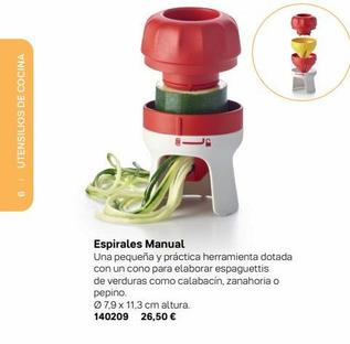 Oferta de Utensilios de cocina  por 26,5€ en Tupperware