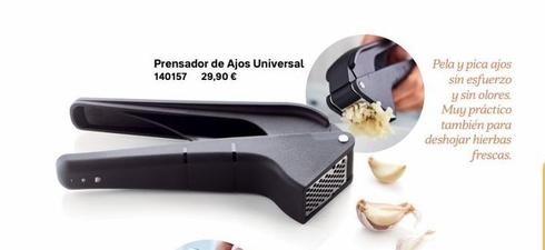 Oferta de Ajo Universal por 29,9€ en Tupperware