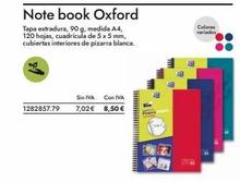 Oferta de Tapas Oxford por 8,5€ en Abacus