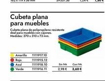 Oferta de Muebles  por 3,6€ en Abacus