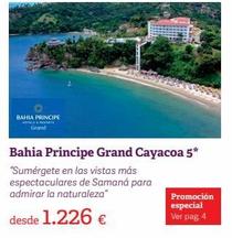 Oferta de Bahía Príncipe  por 1226€ en Nautalia Viajes