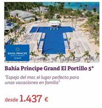 Oferta de Bahía Príncipe  por 1437€ en Nautalia Viajes