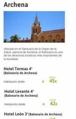 Oferta de Hoteles  por 42€ en Viajes El Corte Inglés