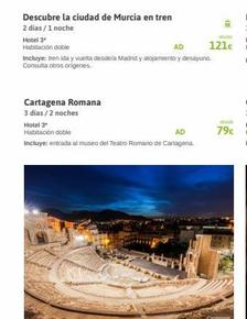Oferta de Hoteles weber por 121€ en Viajes El Corte Inglés