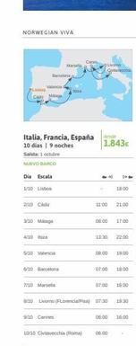Oferta de Viajes a Ibiza  por 1843€ en Viajes El Corte Inglés