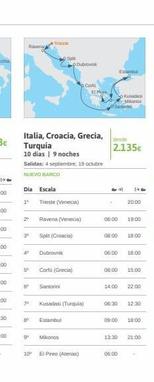 Oferta de Split  por 2135€ en Viajes El Corte Inglés