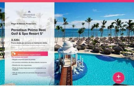 Oferta de Spa Palma por 3320€ en Viajes El Corte Inglés