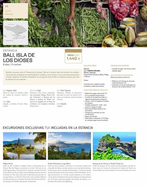 Oferta de Destinos  por 1440€ en Viajes El Corte Inglés
