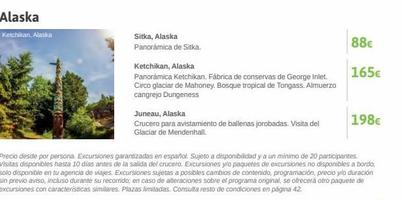Oferta de Cruceros Tropical por 165€ en Viajes El Corte Inglés