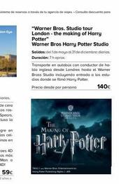 Oferta de Transporte HP por 140€ en Viajes El Corte Inglés
