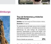 Oferta de Buscar  por 21€ en Viajes El Corte Inglés