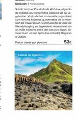 Oferta de Jardín Gigante Verde por 52€ en Viajes El Corte Inglés