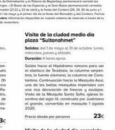 Oferta de Fuente  por 23€ en Viajes El Corte Inglés