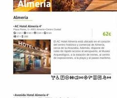 Oferta de Hoteles  por 62€ en Viajes El Corte Inglés