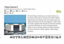 Oferta de Playa victoria por 85€ en Viajes El Corte Inglés