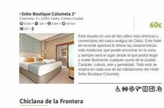 Oferta de Hoteles Mas por 60€ en Viajes El Corte Inglés