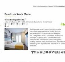 Oferta de Hoteles seleccion en Viajes El Corte Inglés