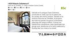 Oferta de Desayuno Palacio por 85€ en Viajes El Corte Inglés