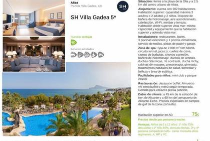 Oferta de Bañera  por 75€ en Viajes El Corte Inglés
