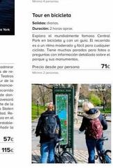 Oferta de Bicicletas  por 71€ en Viajes El Corte Inglés