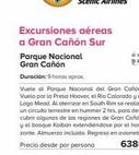 Oferta de Vuelos Canon por 638€ en Viajes El Corte Inglés