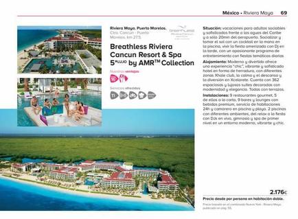 Oferta de Viajes a Cancún  por 2176€ en Viajes El Corte Inglés