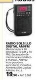Oferta de Radio  en Coferdroza