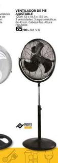 Oferta de Ventilador de pie  en Coferdroza