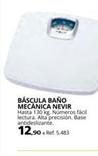 Oferta de Baños Nevir en Coferdroza