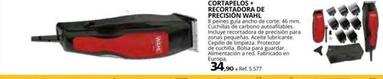 Oferta de Cortapelos wahl en Coferdroza