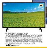 Oferta de Televisores Hyundai en Coferdroza