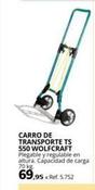 Oferta de Transporte wolfcraft en Coferdroza
