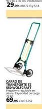 Oferta de Transporte wolfcraft en Coferdroza