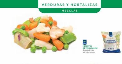 Verduras Congeladas en Córdoba