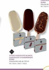 Oferta de Chocolate blanco  en Makro
