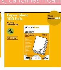 Oferta de Papel  por 1,9€ en Abacus