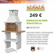 Oferta de Barbacoas  por 249€ en BdB