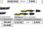 Oferta de Rotuladores  por 64,68€ en Isolana