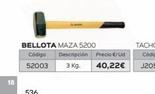 Oferta de Maza Bellota por 40,22€ en Isolana