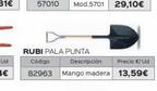 Oferta de Pala  por 13,59€ en Isolana